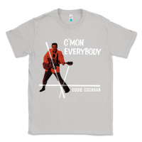 Moon Dust eddie cochran c mon everybody album cover Classic Tee - tuanDangUi