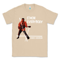 Mushroom eddie cochran c mon everybody album cover Classic Tee - tuanDangUi