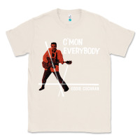 Natural eddie cochran c mon everybody album cover Classic Tee - tuanDangUi