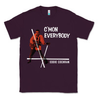Plum eddie cochran c mon everybody album cover Classic Tee - tuanDangUi