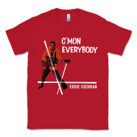 Red eddie cochran c mon everybody album cover Classic Tee - tuanDangUi