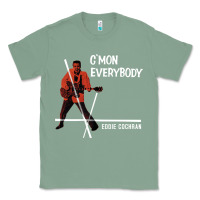 Sage eddie cochran c mon everybody album cover Classic Tee - tuanDangUi