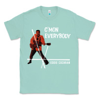 Seafoam eddie cochran c mon everybody album cover Classic Tee - tuanDangUi