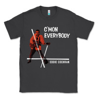 Smoke eddie cochran c mon everybody album cover Classic Tee - tuanDangUi