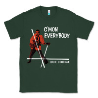 Sports Green eddie cochran c mon everybody album cover Classic Tee - tuanDangUi