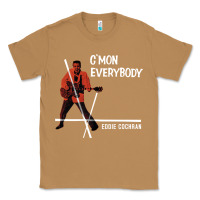 Toasted Coconut eddie cochran c mon everybody album cover Classic Tee - tuanDangUi