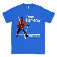 True Royal eddie cochran c mon everybody album cover Classic Tee - tuanDangUi