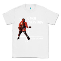 White eddie cochran c mon everybody album cover Classic Tee - tuanDangUi