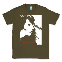 Army Green laura nyro Classic Tee - tuanDangUi