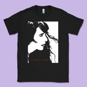 Laura Nyro Classic Tee Designed By Tuandangui