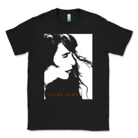 Black laura nyro Classic Tee - tuanDangUi
