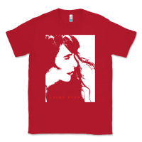 Red laura nyro Classic Tee - tuanDangUi