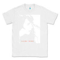 White laura nyro Classic Tee - tuanDangUi