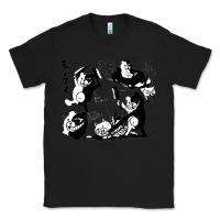 Black monokuma 1 Classic Tee - tuanDangUi