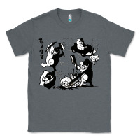 Charcoal Heather monokuma 1 Classic Tee - tuanDangUi
