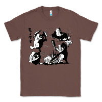 Chestnut monokuma 1 Classic Tee - tuanDangUi