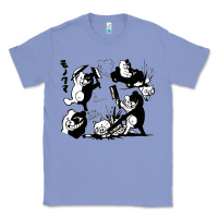 Colony Blue monokuma 1 Classic Tee - tuanDangUi