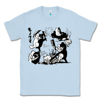 Dusty Blue monokuma 1 Classic Tee - tuanDangUi