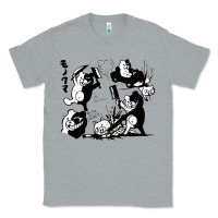 Heather Grey monokuma 1 Classic Tee - tuanDangUi
