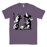 Lavender monokuma 1 Classic Tee - tuanDangUi
