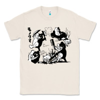 Natural monokuma 1 Classic Tee - tuanDangUi