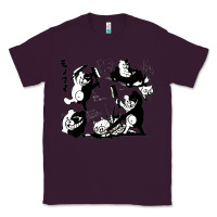 Plum monokuma 1 Classic Tee - tuanDangUi