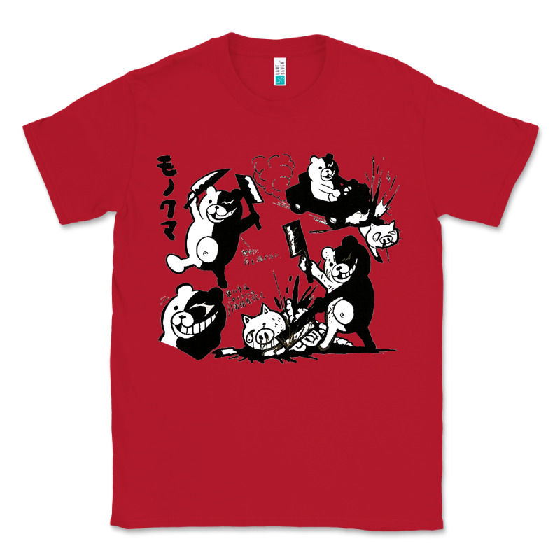 Monokuma 1 Classic Tee by tuanDangUi | Teevron