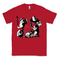 Red monokuma 1 Classic Tee - tuanDangUi