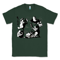 Sports Green monokuma 1 Classic Tee - tuanDangUi
