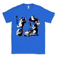 True Royal monokuma 1 Classic Tee - tuanDangUi
