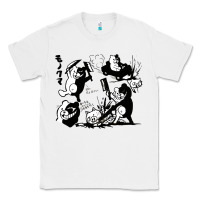 White monokuma 1 Classic Tee - tuanDangUi