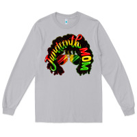 Moon Dust juneteenth mom Long Sleeve Tee - CowGirlArtShop