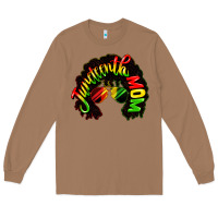 Toasted Coconut juneteenth mom Long Sleeve Tee - CowGirlArtShop