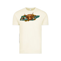 Vintage Arctic tennessee map long haired cow Vintage Tee - Jasminsmagicworld