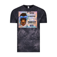 Cloud Black Never Underestimate a Woman Who Does Vintage Tee - texasbilliewilder