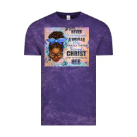 Cloud Purple Never Underestimate a Woman Who Does Vintage Tee - texasbilliewilder