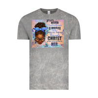 Cloud Rock Never Underestimate a Woman Who Does Vintage Tee - texasbilliewilder