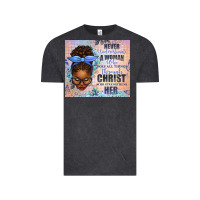 Vintage Black Never Underestimate a Woman Who Does Vintage Tee - texasbilliewilder