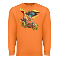 Carrot Killifish Premium Sweatshirt - LillyAllenDesigns