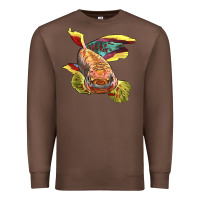 Chestnut Killifish Premium Sweatshirt - LillyAllenDesigns