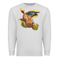 Dove Grey Killifish Premium Sweatshirt - LillyAllenDesigns