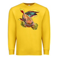 Lemon Killifish Premium Sweatshirt - LillyAllenDesigns