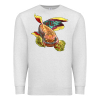 Oatmeal Heather Killifish Premium Sweatshirt - LillyAllenDesigns