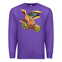 Purple Killifish Premium Sweatshirt - LillyAllenDesigns