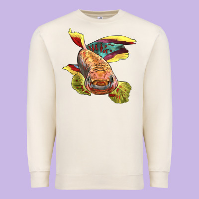 Killifish Premium Sweatshirt Designed By Lillyallendesigns