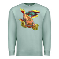 Seafoam Killifish Premium Sweatshirt - LillyAllenDesigns