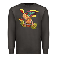 Smoke Killifish Premium Sweatshirt - LillyAllenDesigns