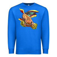 True Royal Killifish Premium Sweatshirt - LillyAllenDesigns