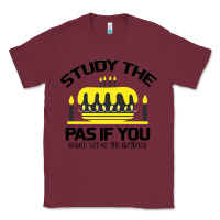 Burgundy Study the past if you would define the future shi Classic Tee - Bettercallsaul
