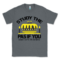 Charcoal Heather Study the past if you would define the future shi Classic Tee - Bettercallsaul